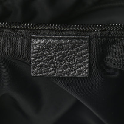Gucci Nylon Monogram Medium Vertical Tote Black 6 of 9