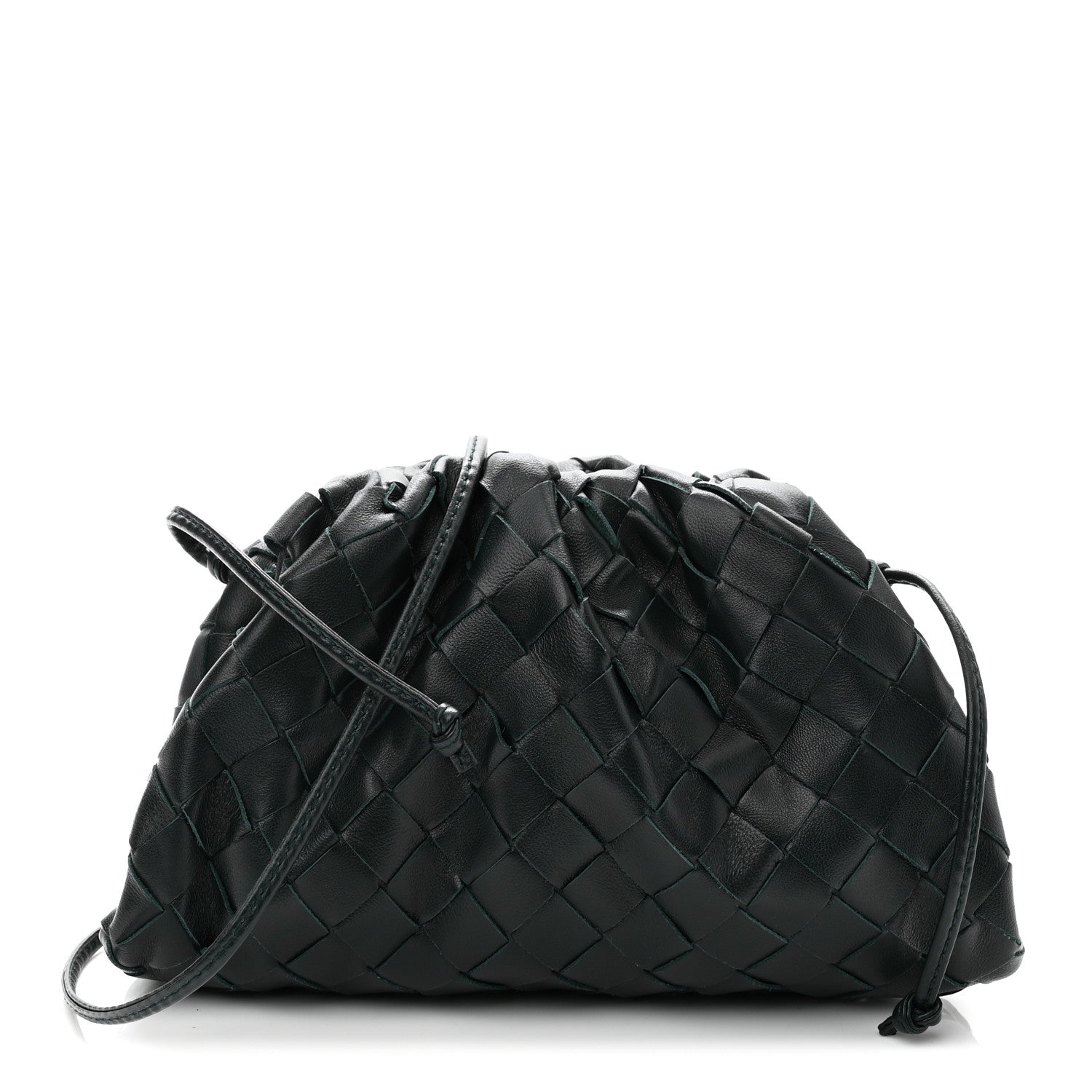 Bottega Veneta Nappa Intrecciato The Mini Pouch Raintree 1 of 10
