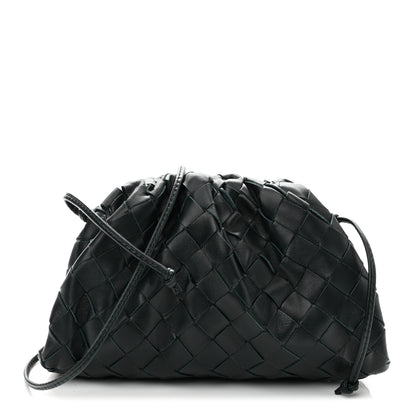Bottega Veneta Nappa Intrecciato The Mini Pouch Raintree 1 of 10