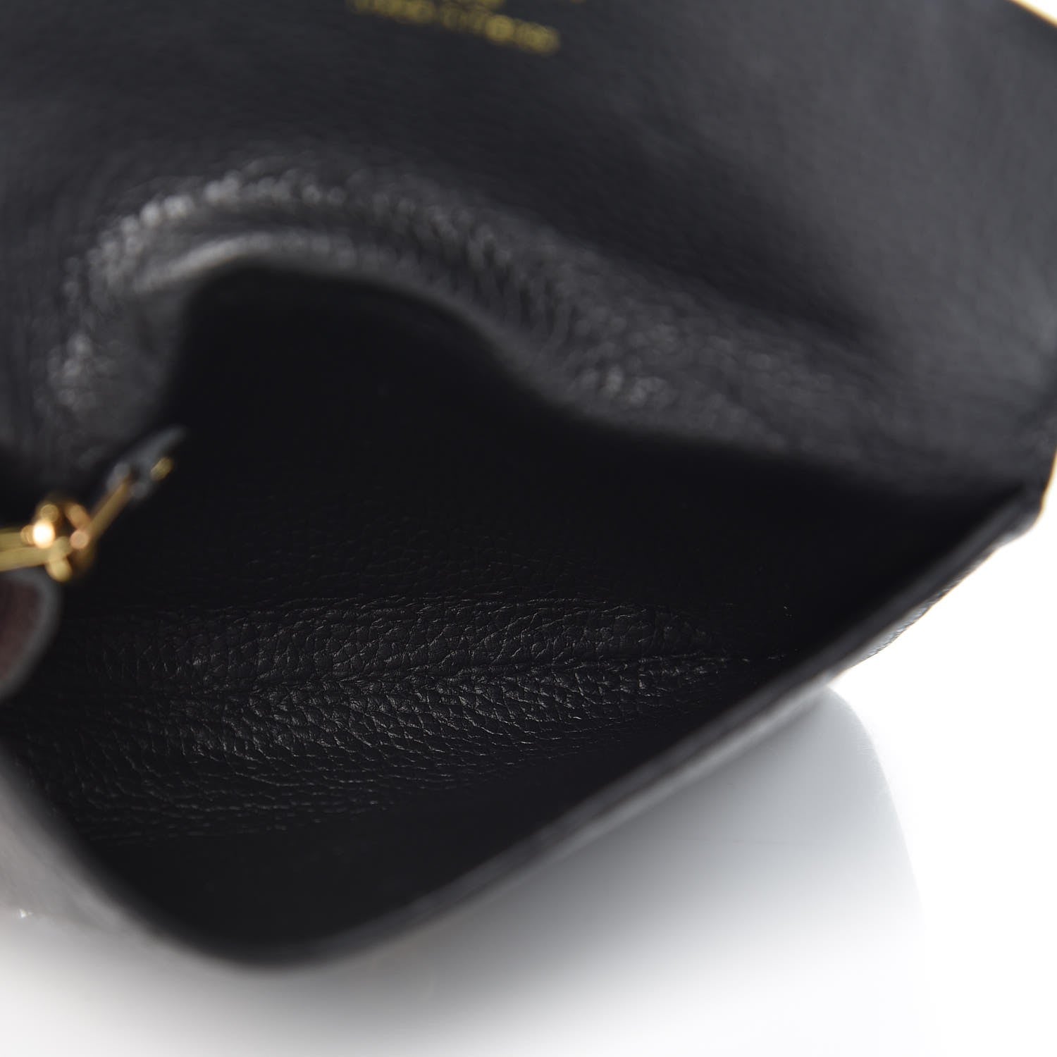 Louis Vuitton Empreinte Key Pouch Black 4 of 6