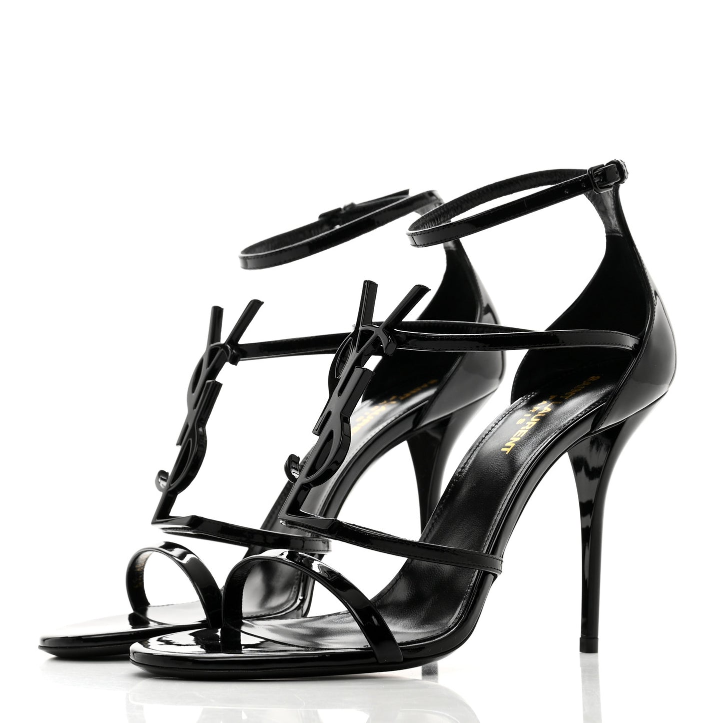 Patent Cassandra 100 Sandals 39 Black