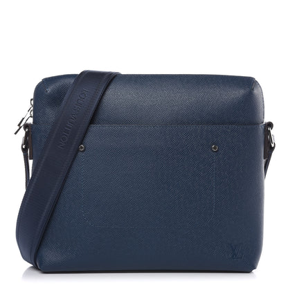Louis Vuitton Taiga Grigori PM Messenger Ocean 1 of 8