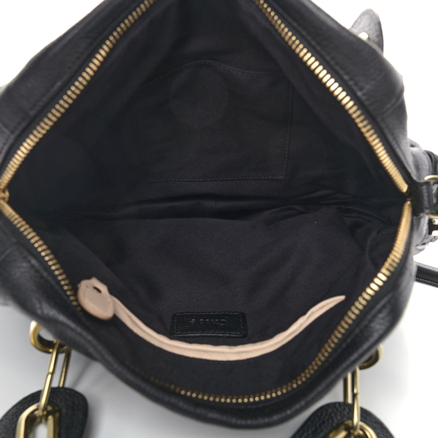 Calfskin Medium Paraty Black