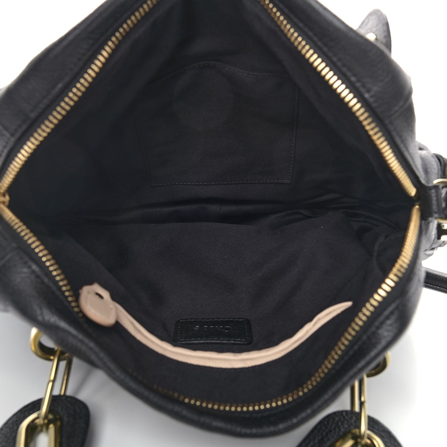 Chloe Calfskin Medium Paraty Black 5 of 9