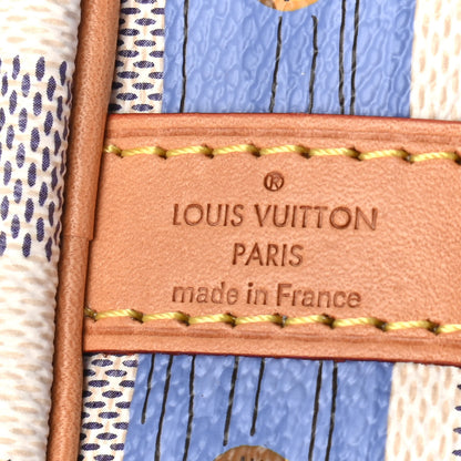 Louis Vuitton Damier Azur Summer Trunks Speedy Bandouliere 30 6 of 9