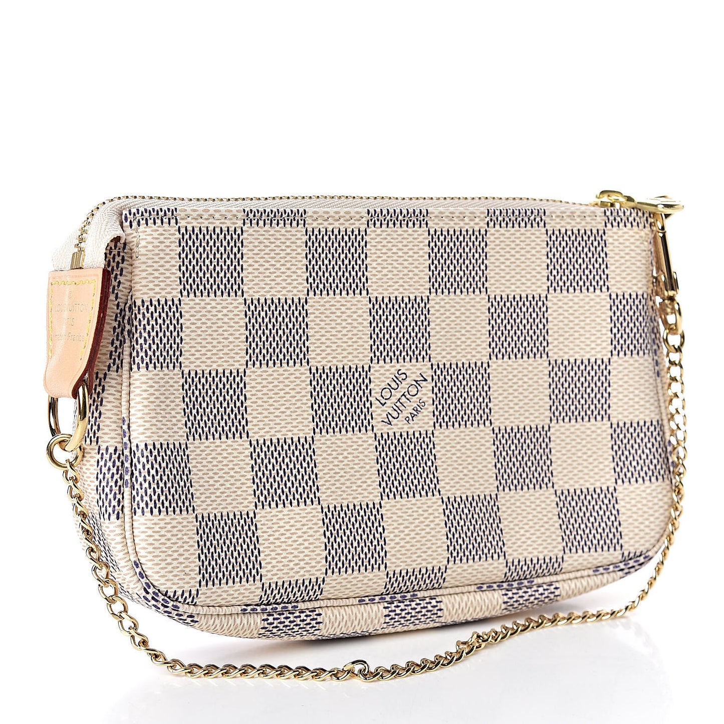 Damier Azur Mini Pochette Accessories