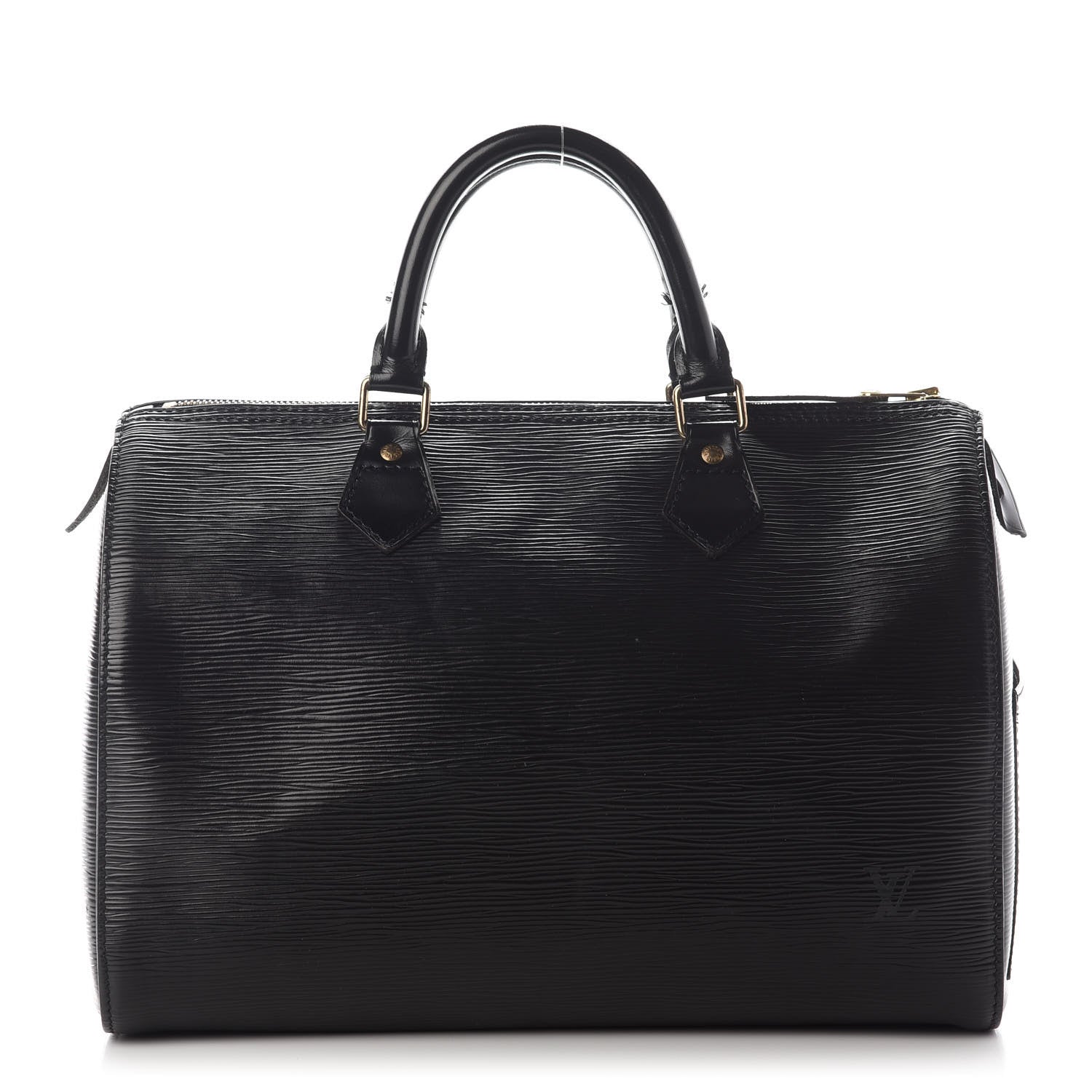 Louis Vuitton Epi Speedy 30 Black 1 of 12