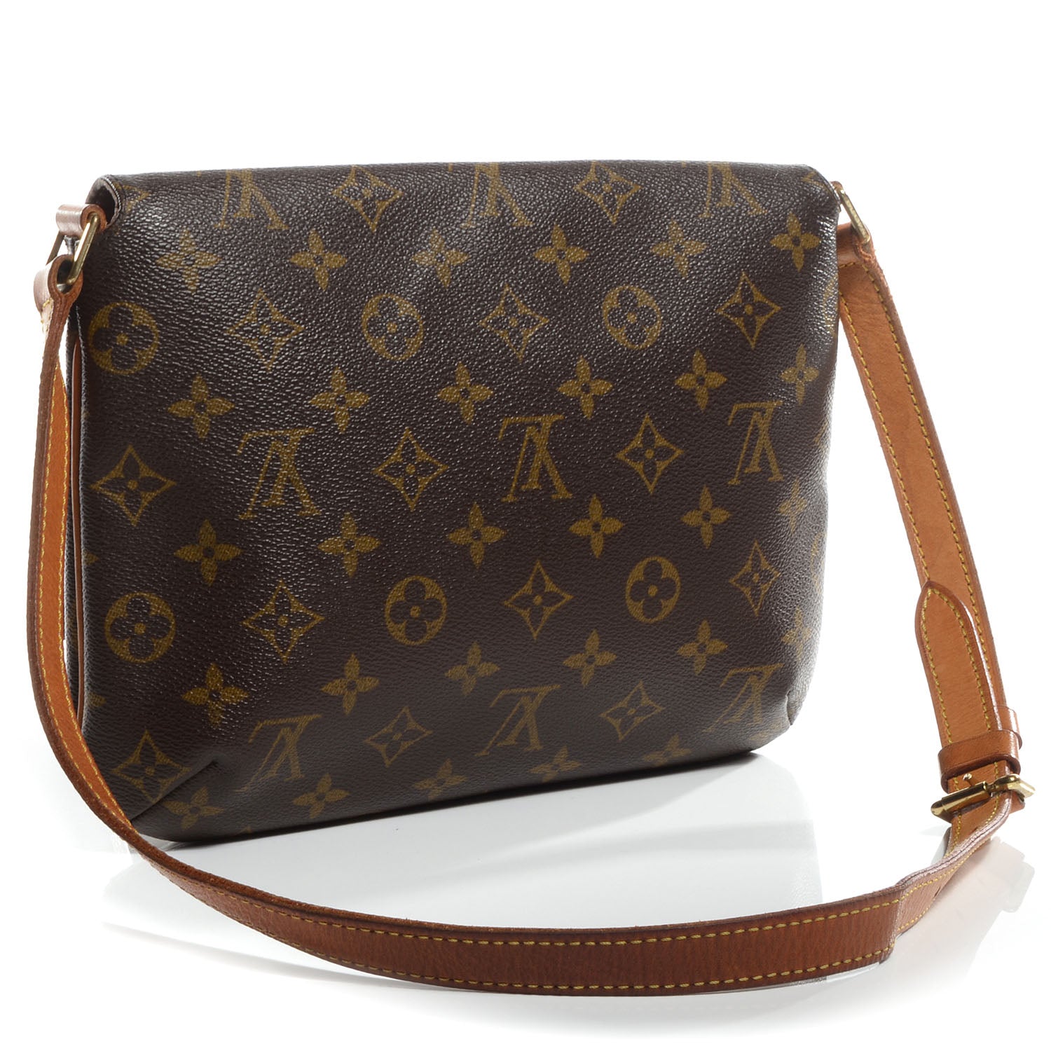 Louis Vuitton Monogram Musette Tango 3 of 7
