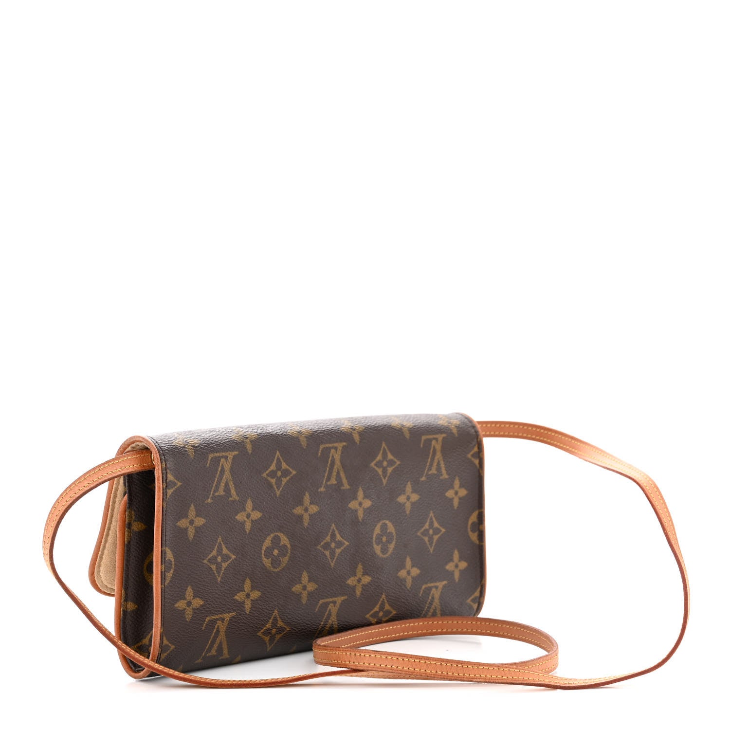 Louis Vuitton Monogram Pochette Twin GM 3 of 9