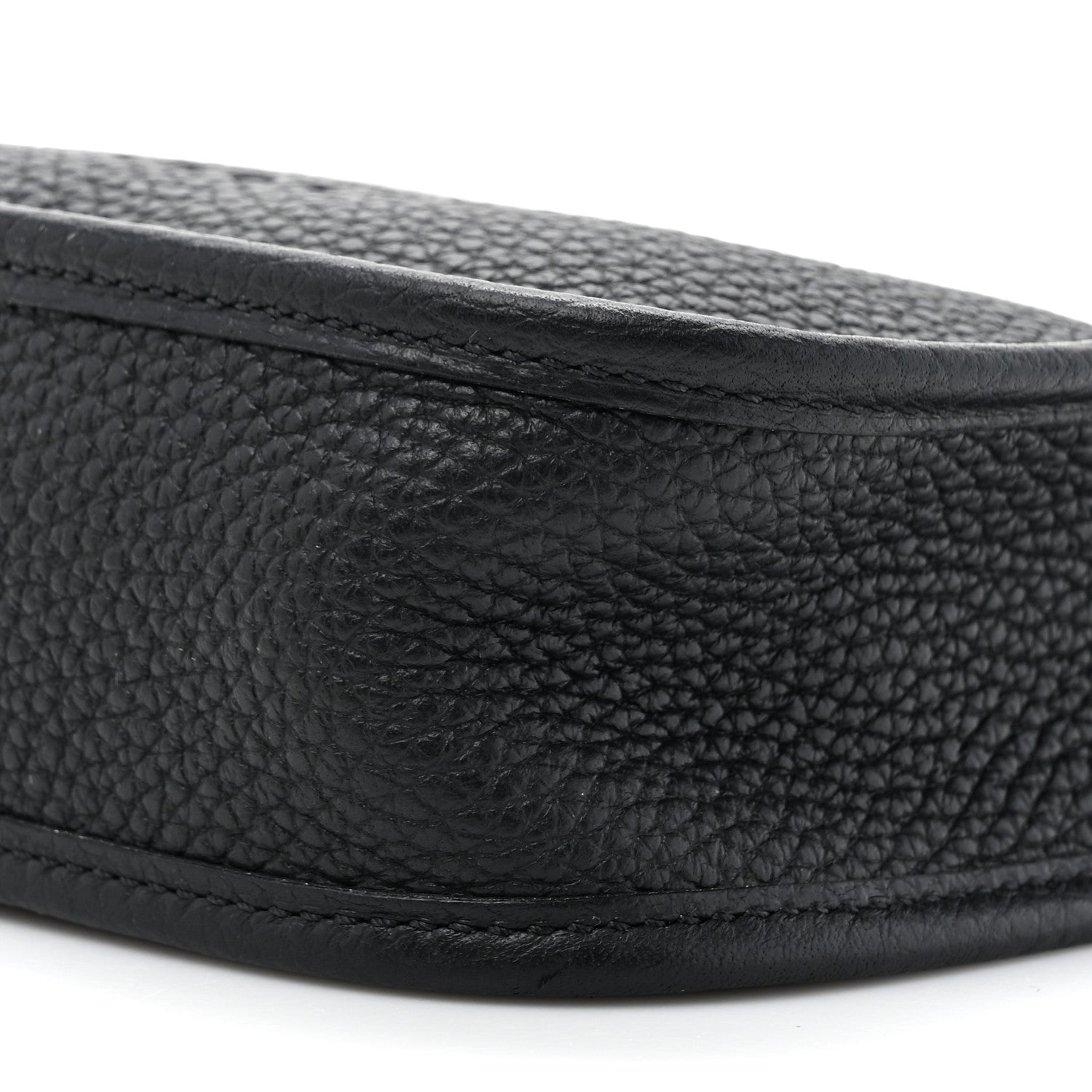 Hermes Taurillon Clemence Evelyne TPM Black 9 of 10