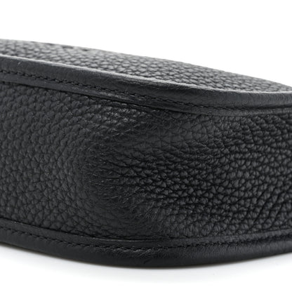 Hermes Taurillon Clemence Evelyne TPM Black 9 of 10