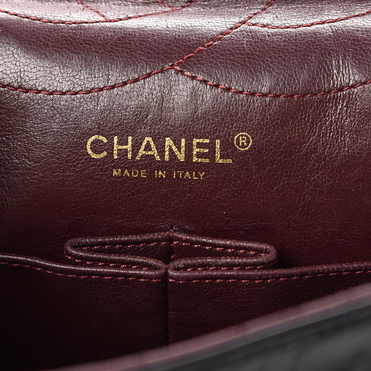 Chanel Aged Calfskin Quilted 2.55 Reissue 227 Flap Black 7 of 15