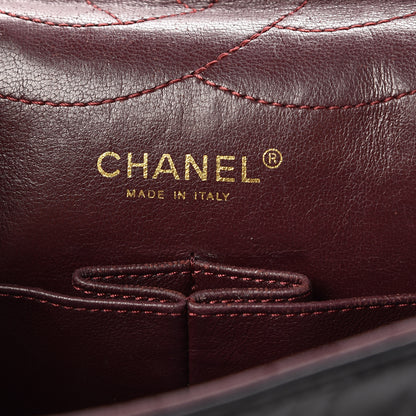 Chanel Aged Calfskin Quilted 2.55 Reissue 227 Flap Black 7 of 15