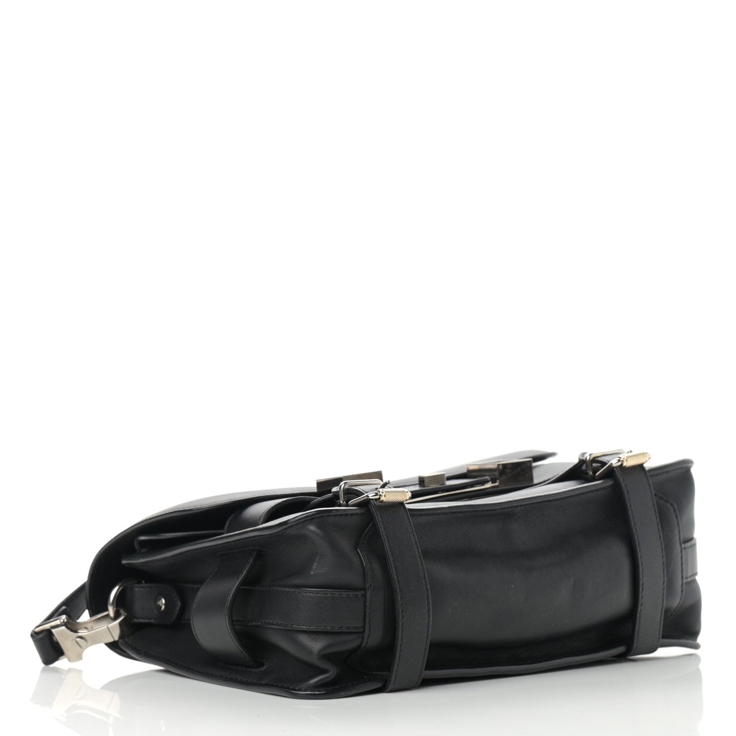 Proenza Schouler Calfskin PS11 Classic Shoulder Bag Black 4 of 15