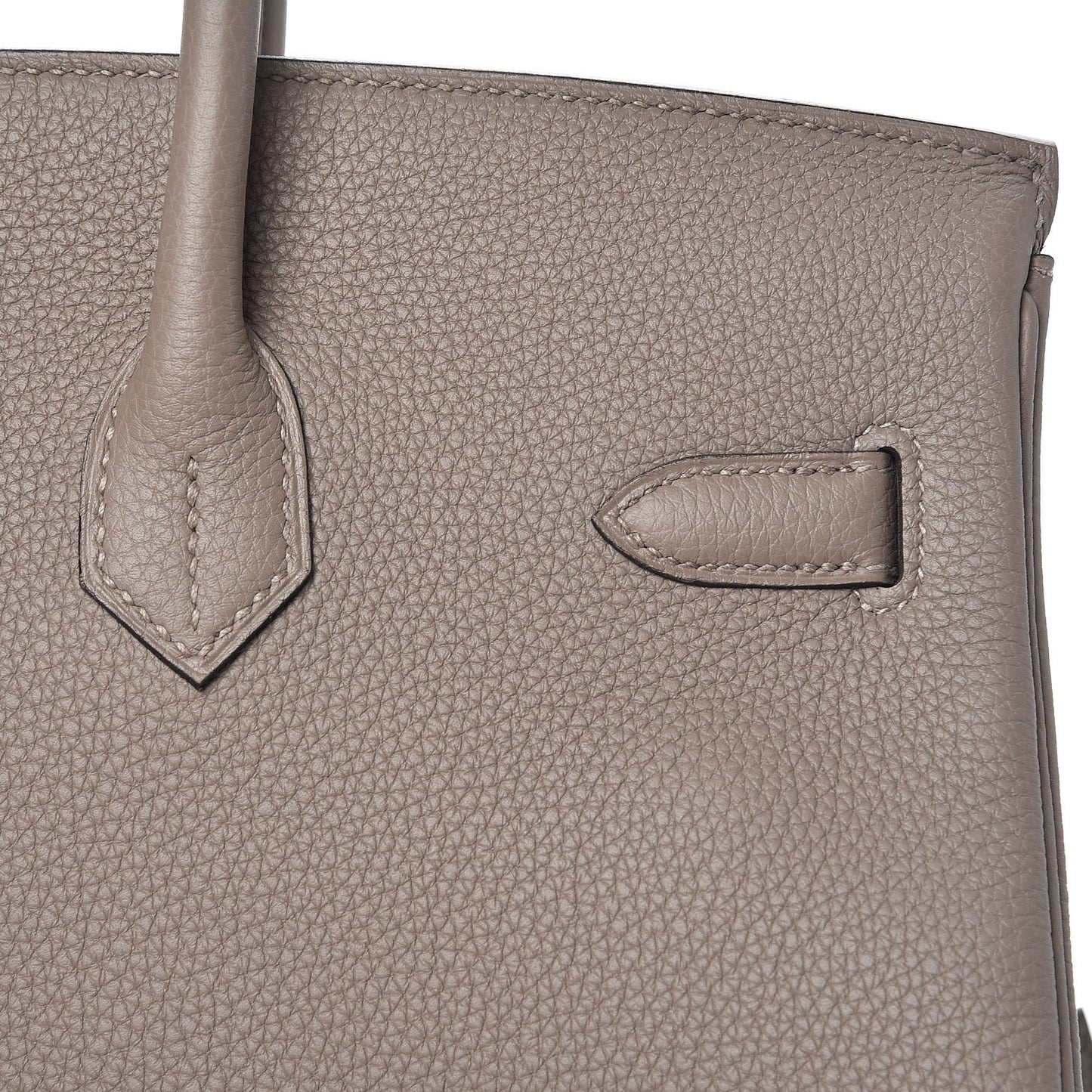 Togo Birkin 35 Gris Asphalte