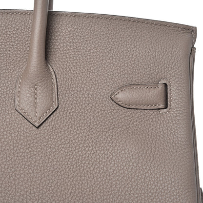Hermes Togo Birkin 35 Gris Asphalte 29 of 34