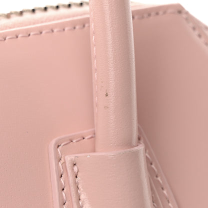 Givenchy Box Calfskin Mini Heart Antigona Top Handle Bag Blush Pink 14 of 17
