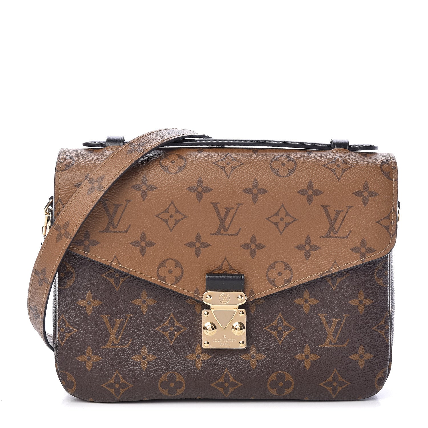 Louis Vuitton Reverse Monogram Pochette Metis 1 of 11