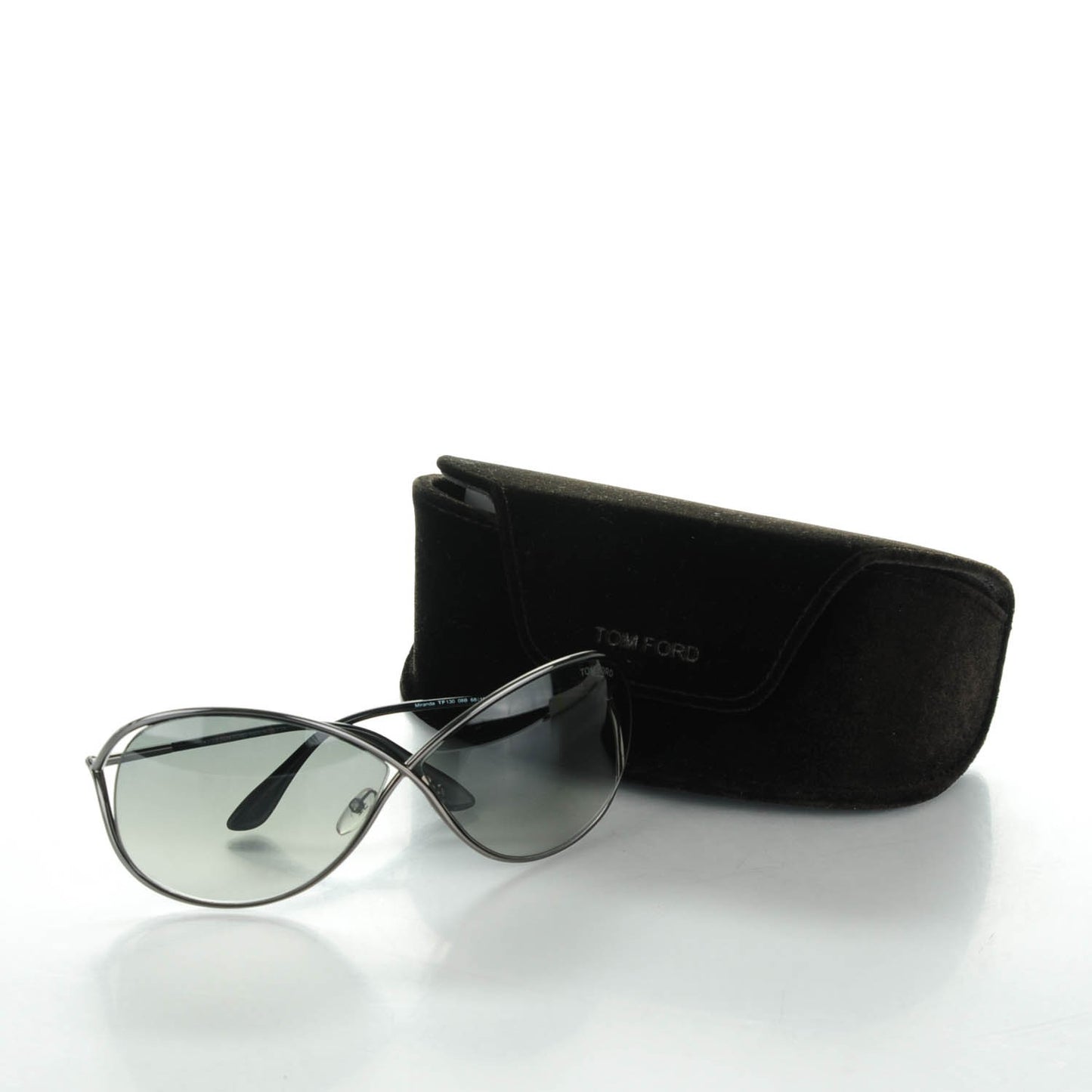 Miranda Crossover Sunglasses TF130 Gunmetal