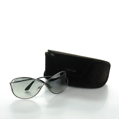 Tom Ford Miranda Crossover Sunglasses TF130 Gunmetal 6 of 6