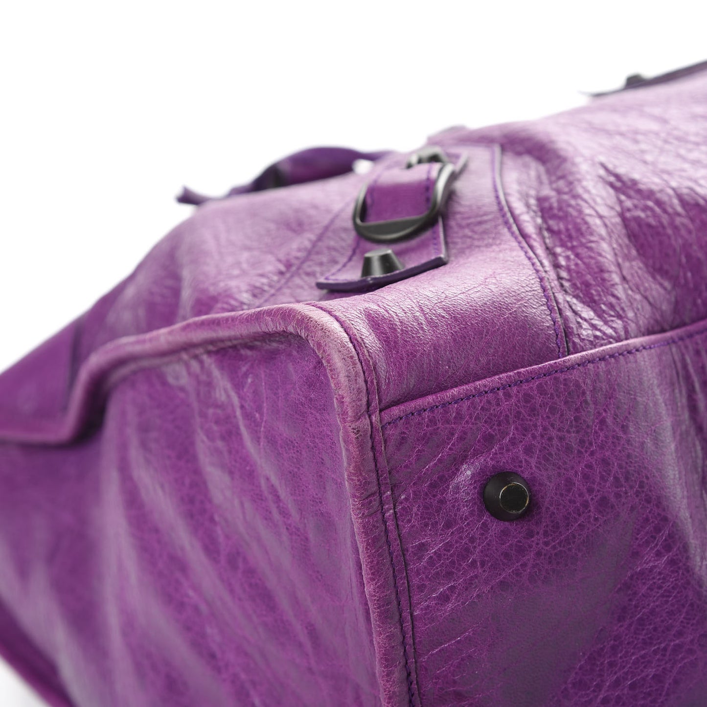 Agneau Classic Hardware Work Ultraviolet