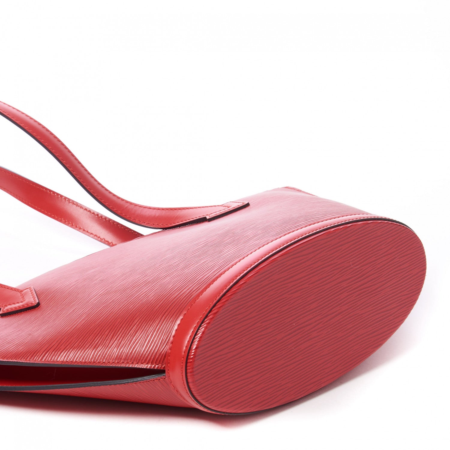 Louis Vuitton Epi Saint Jacques PM Long Straps Red 5 of 7