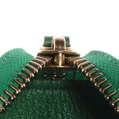 Celine Palmelato Leather Mini Luggage Bag Grass Green 7 of 8