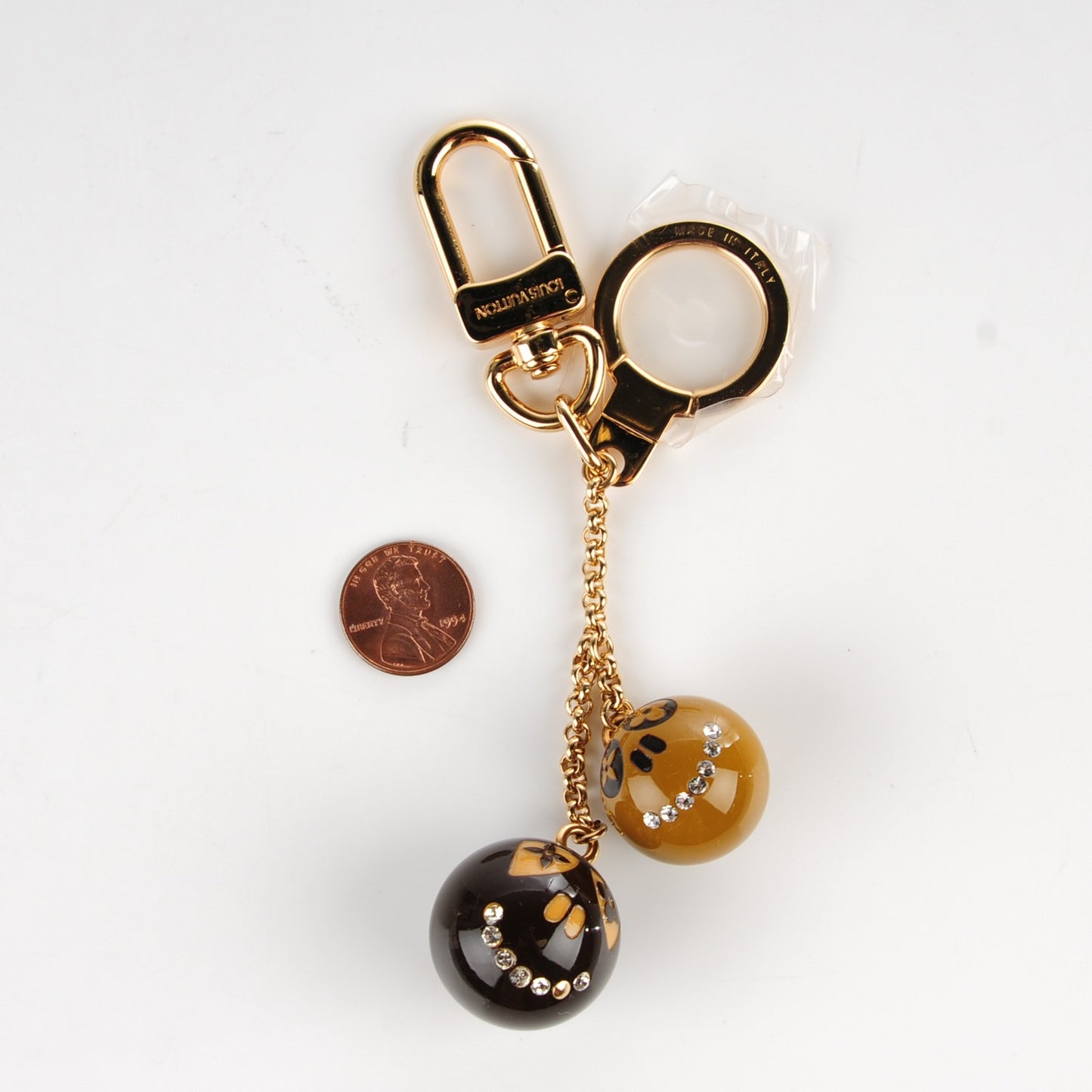 Halloween Jack and Lucie Key Holder Brown
