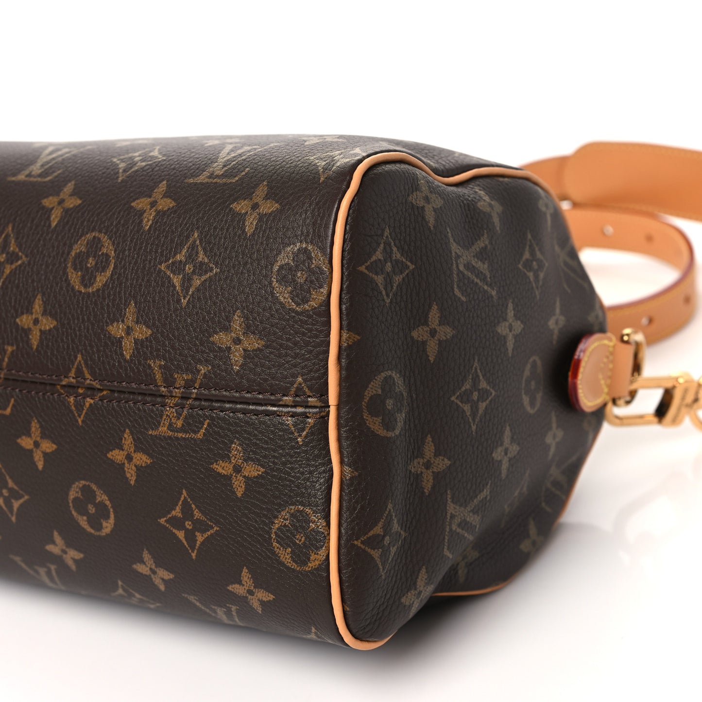 Calfskin Monogram Speedy P9 Bandouliere 25