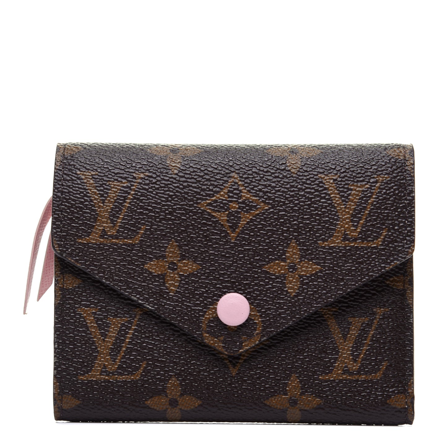 Monogram Victorine Wallet Rose Ballerine