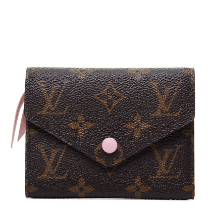 Louis Vuitton Monogram Victorine Wallet Rose Ballerine 1 of 8
