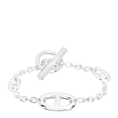 Hermes Sterling Silver Farandole Bracelet 1 of 4