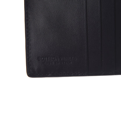 Bottega Veneta Nappa Maxi Intrecciato Bi-Fold Wallet Black 5 of 6