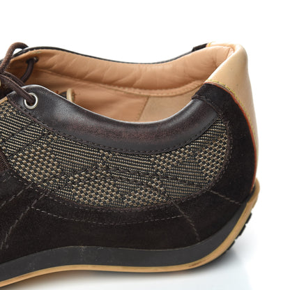 Louis Vuitton Damier Geant Chrono Sneaker 35.5 Brown 14 of 14