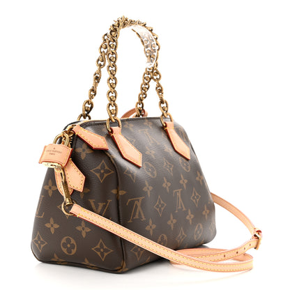 Louis Vuitton Monogram Chain Speedy 20 3 of 10