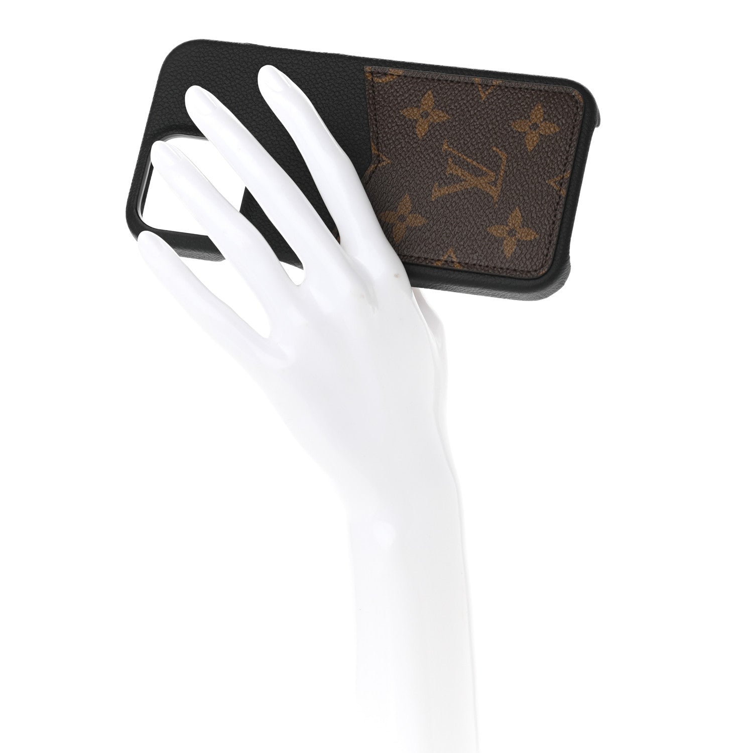 Louis Vuitton Monogram Pallas iPhone 13 Pro Max Bumper Black 2 of 8