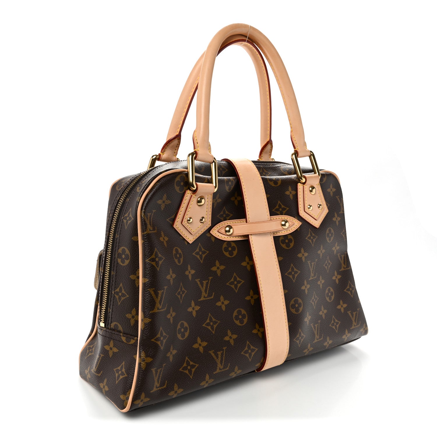 Louis Vuitton Monogram Manhattan GM 3 of 9