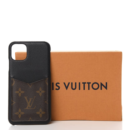 Louis Vuitton Monogram iPhone 11 Max Pro Bumper Black 7 of 7