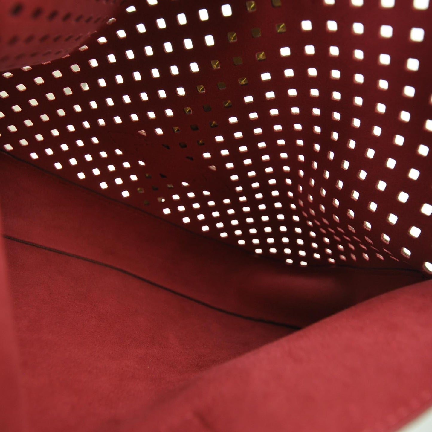 Monogram SC Flore Clutch Saumur Corail