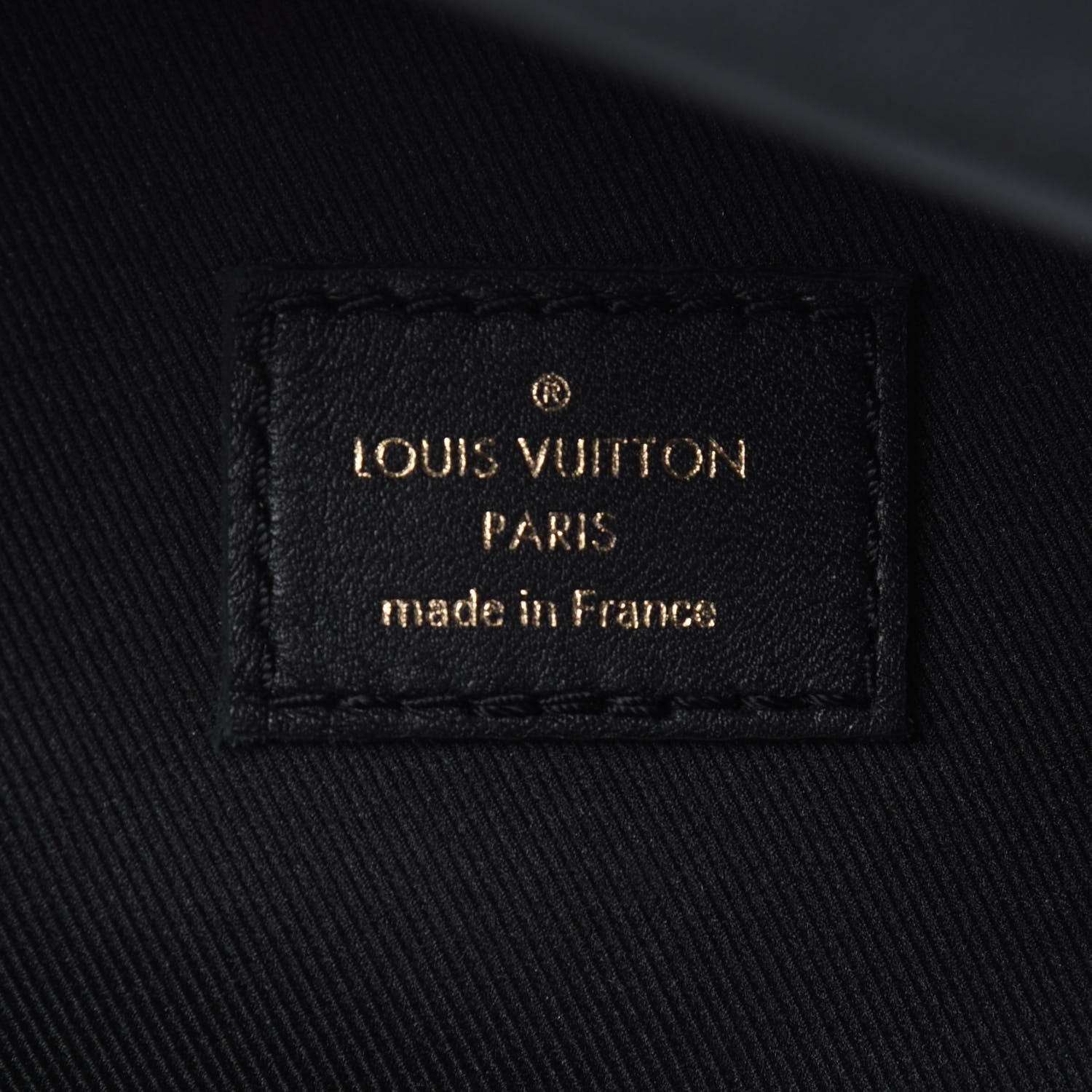 Louis Vuitton Monogram New Wave Bumbag Black 5 of 11
