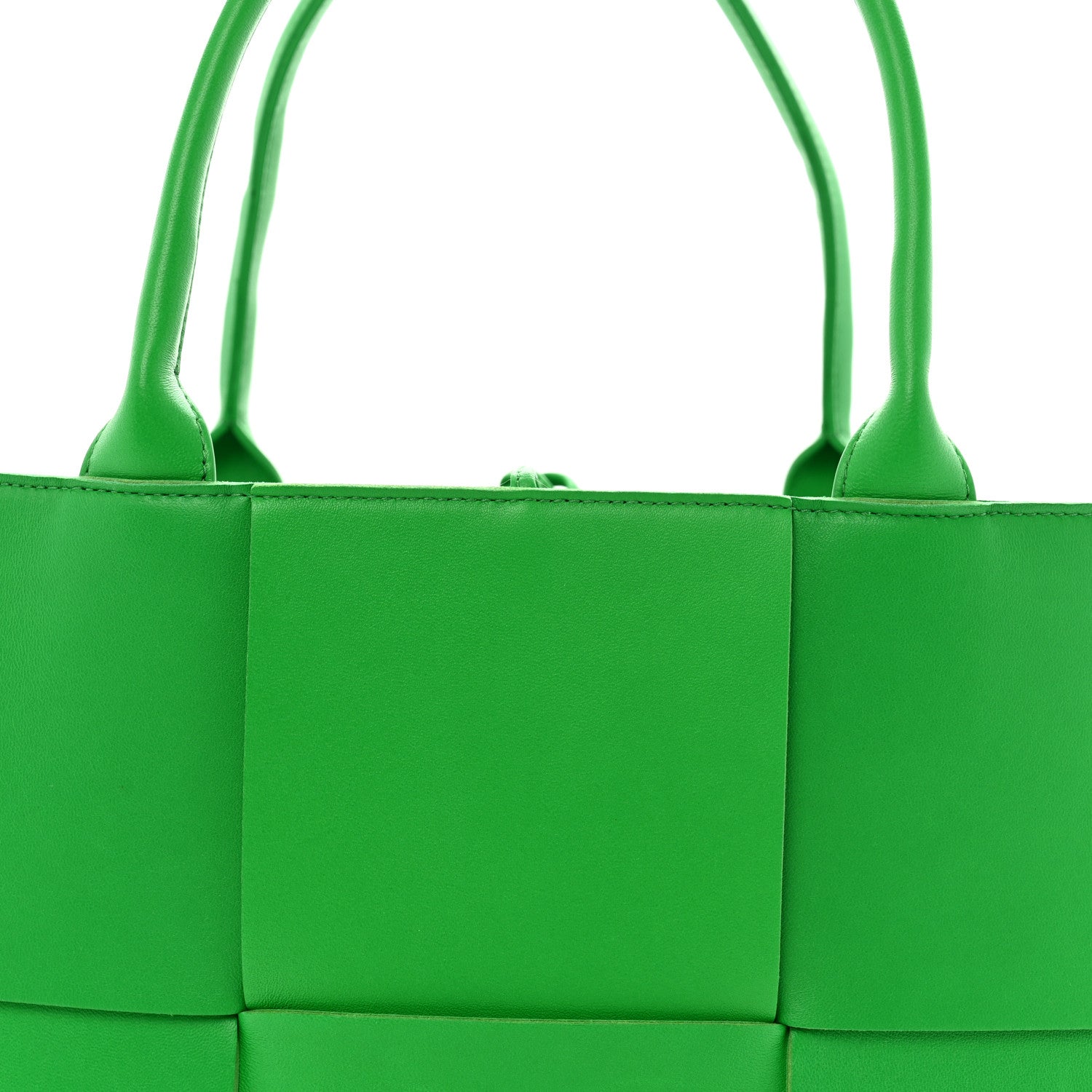 Bottega Veneta Nappa Maxi Intrecciato Medium Arco Tote Parakeet 8 of 11