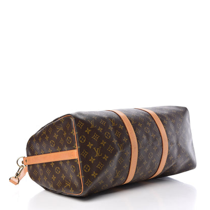 Louis Vuitton Monogram Keepall Bandouliere 50 4 of 13