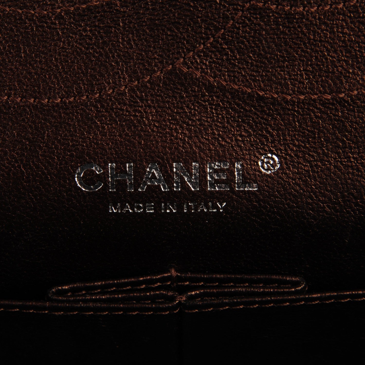 Chanel Metallic Aged Calfskin Quilted 2.55 Reissue 227 Flap Bronze 6 of 9