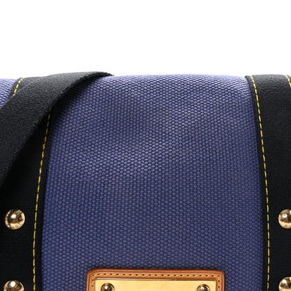Louis Vuitton Antigua Besace PM Messenger Bag Blue 7 of 9