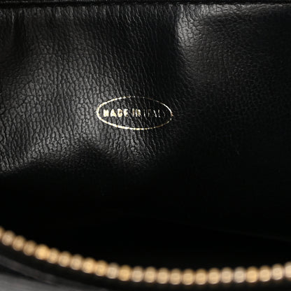 Chanel Caviar CC Shopper Tote Black 8 of 18