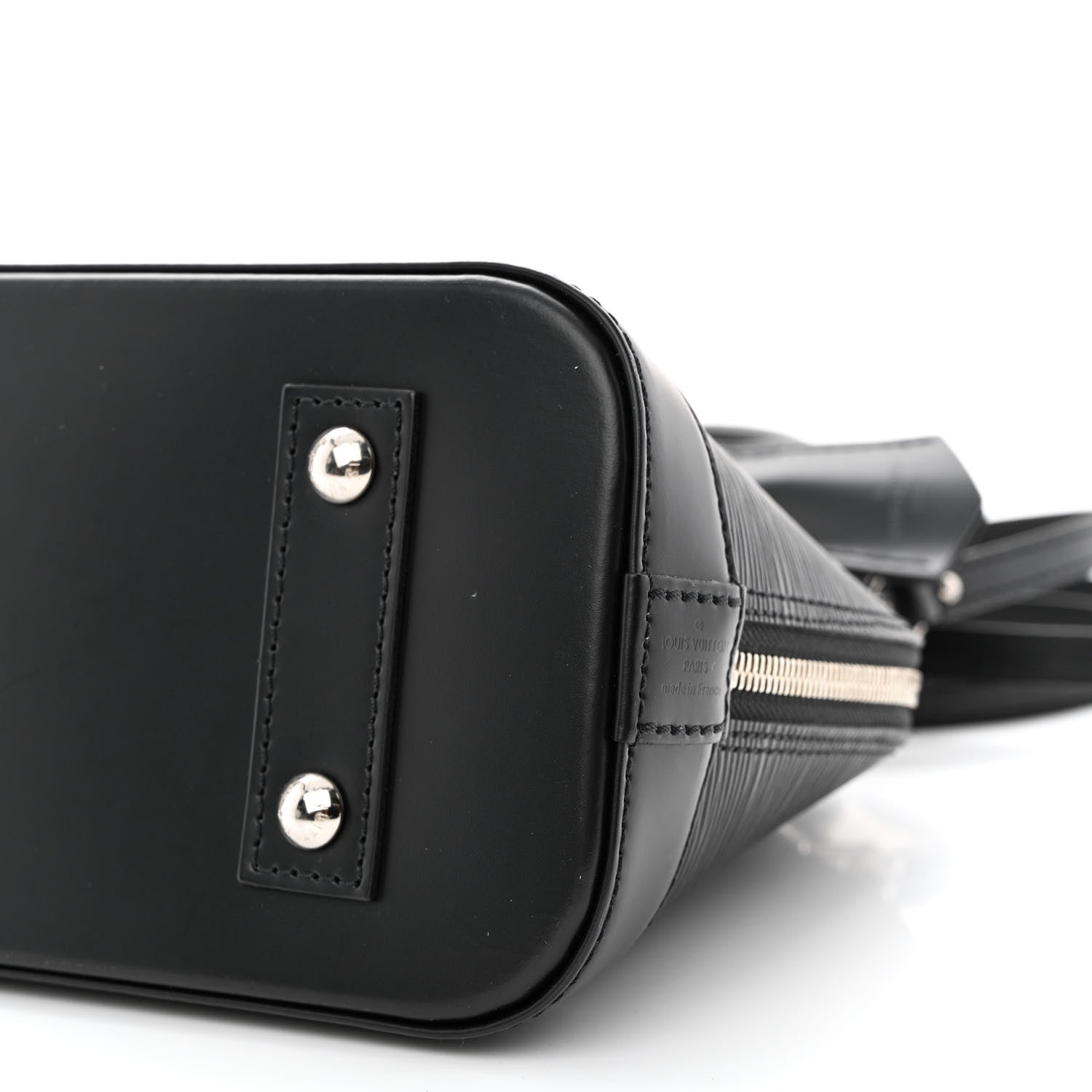Louis Vuitton Epi Alma BB Black 10 of 10