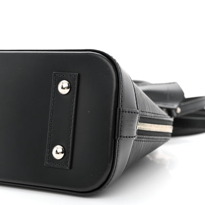 Louis Vuitton Epi Alma BB Black 10 of 10