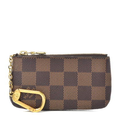 Louis Vuitton Damier Ebene Key Pouch 1 of 6