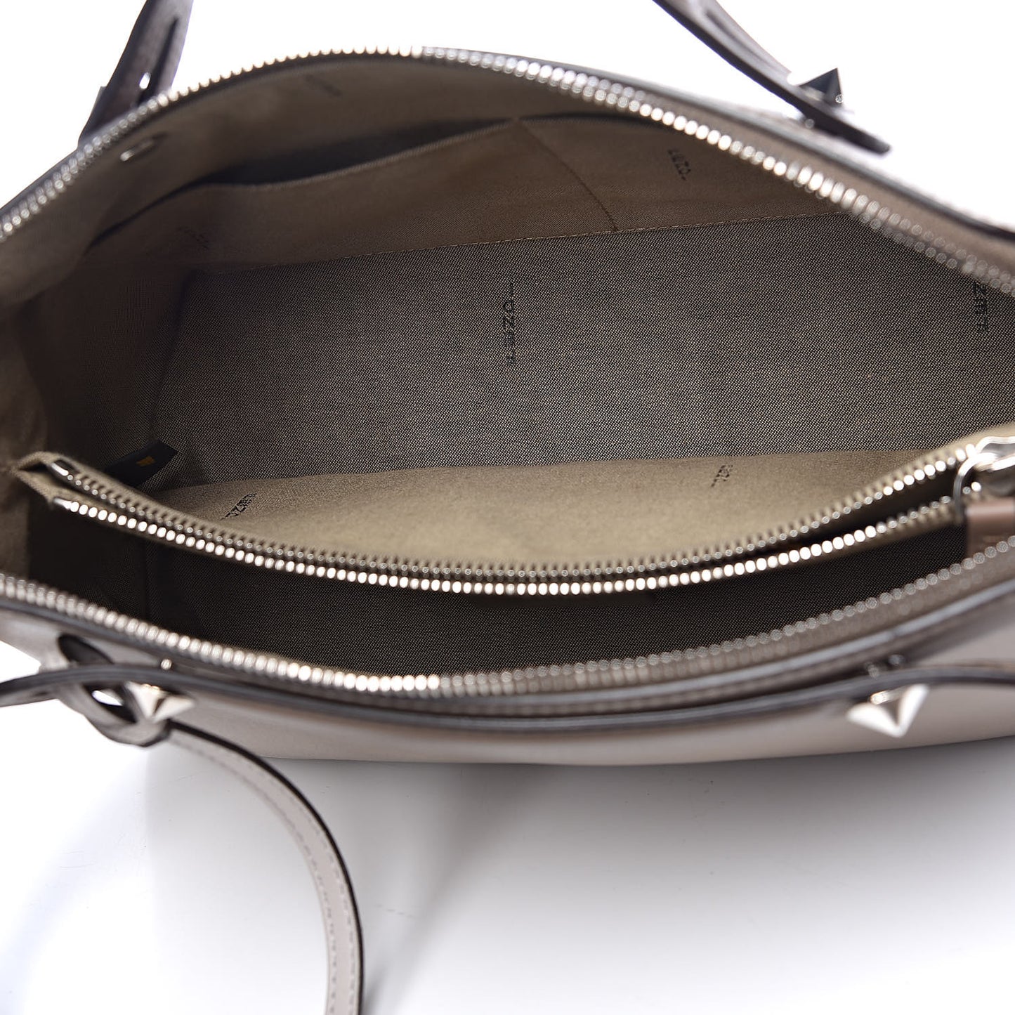 Vitello Dolce Medium By The Way Boston Bag Tortora Seppia