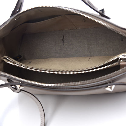Fendi Vitello Dolce Medium By The Way Boston Bag Tortora Seppia 5 of 9
